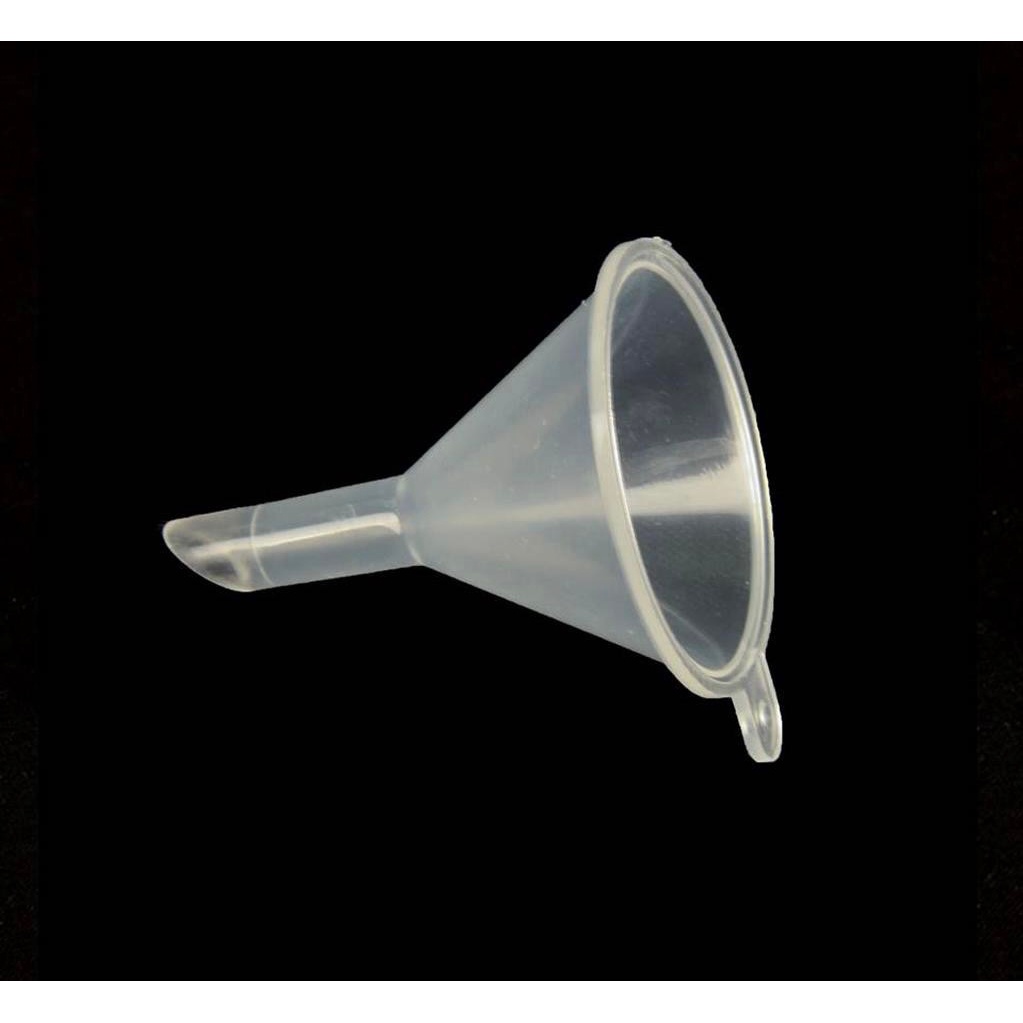 CORONG PLASTIK SMALL / PLASTIC FUNNEL Laboratorium