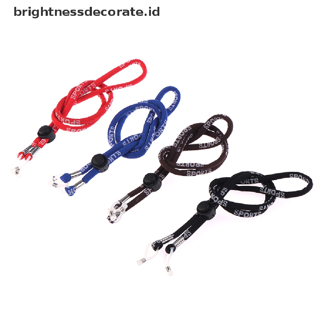 [Birth] Olahraga Tali Leher CORD Rantai Kacamata Sunglassess SPECTACLES LANYARD HOLDER  [ID] Baju Kaos Distro Pria Wanita Lengan Panjang [ID]