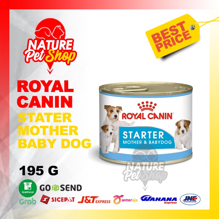 ROYAL CANIN Stater Mother Baby Dog 195g