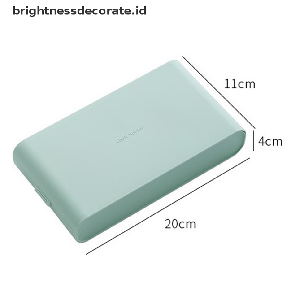 [Birth] Portable Mask Case Masker Wajah Folder Aman Polusi Disposable Mask Box Organizer [ID]