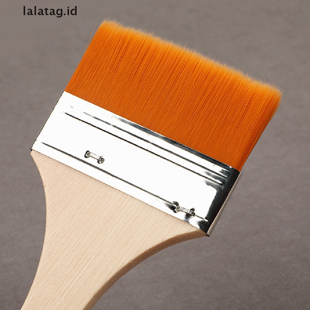 [lalatag] 12pcs/set Kuas Cat Nilon Set Gambar Minyak Cat Air Paing Brush [ID]