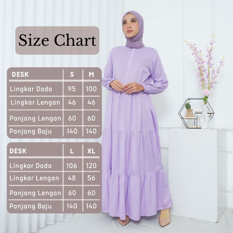New - Homey Dress Polos Murah Gamis Dewasa Polos Jumbo Termurah Bahan Katun Rayon Premium Nyaman Dipakai | Bisa Cod
