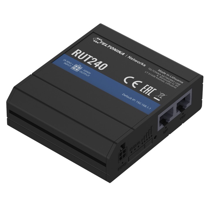 Produk Terbaru Teltonika-Rut240 [ Industrial Cellular Router ]