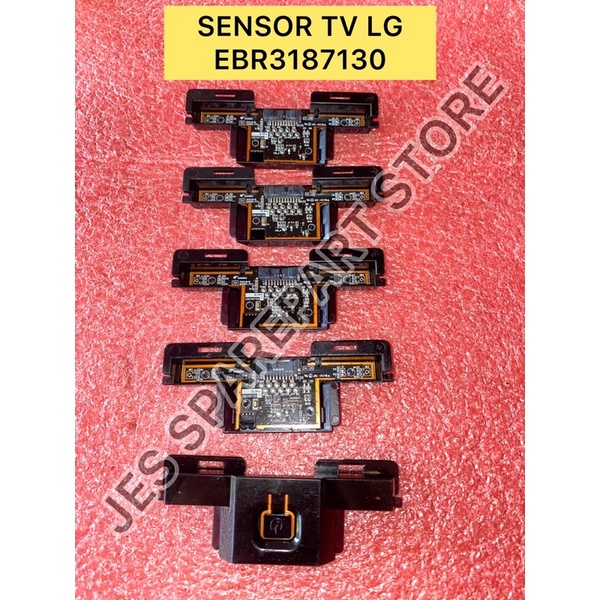 SENSOR / TOMBOL SENSOR TV LED LG  EBR3187130