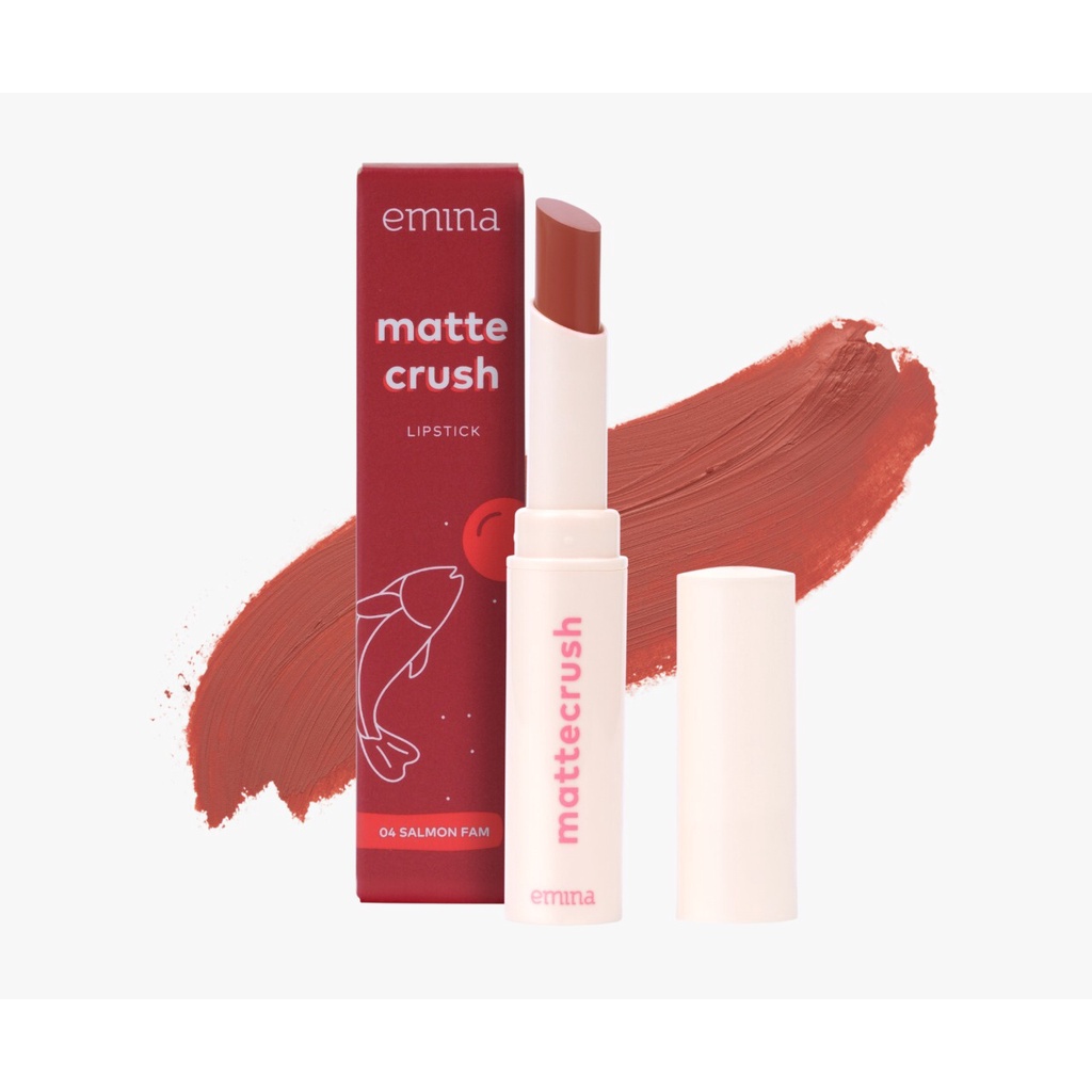 EMINA MATTE CRUSH LIPSTIK