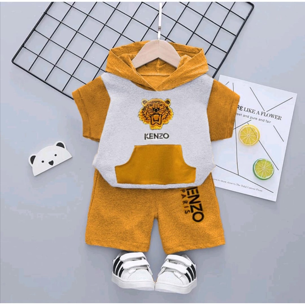 Set Hoodie| Setelan Baju Hoodie Anak Musim Dingin Umur 1-5 Tahun Setelan Hoodie Anak Laki-laki Dan Anak Perempuan Terbaru