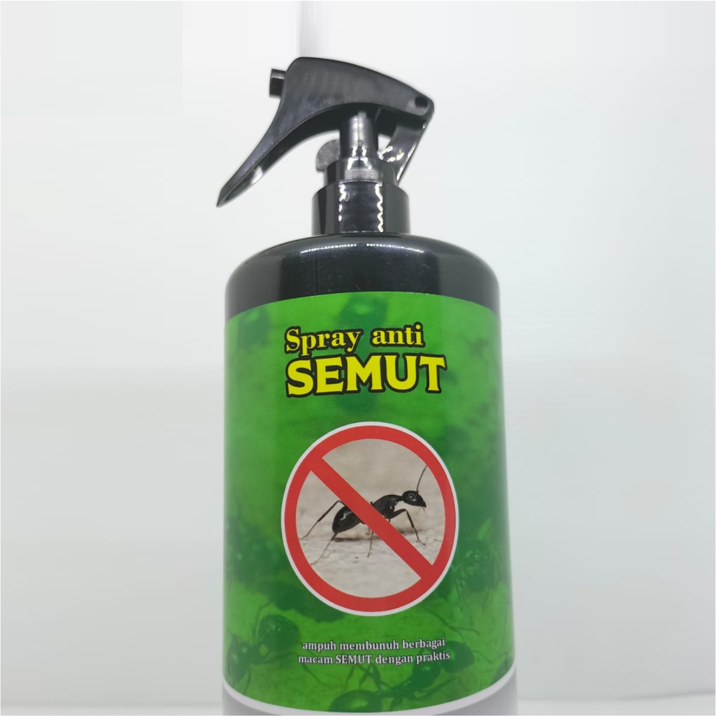 OBAT SEMUT SEMPROT untuk semut Tanaman / Merah / Regent / HItam SUPER AMPUH 500ml