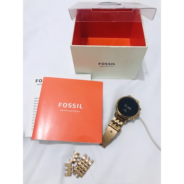 preloved jam fossil gen 4 smartwatch