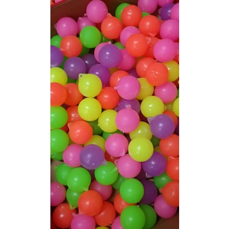 mainan LETO LETO Besar Lato Lato Glowing // etek etek mainan anak warna stabilo Latto-Latto || Lato lato mainan