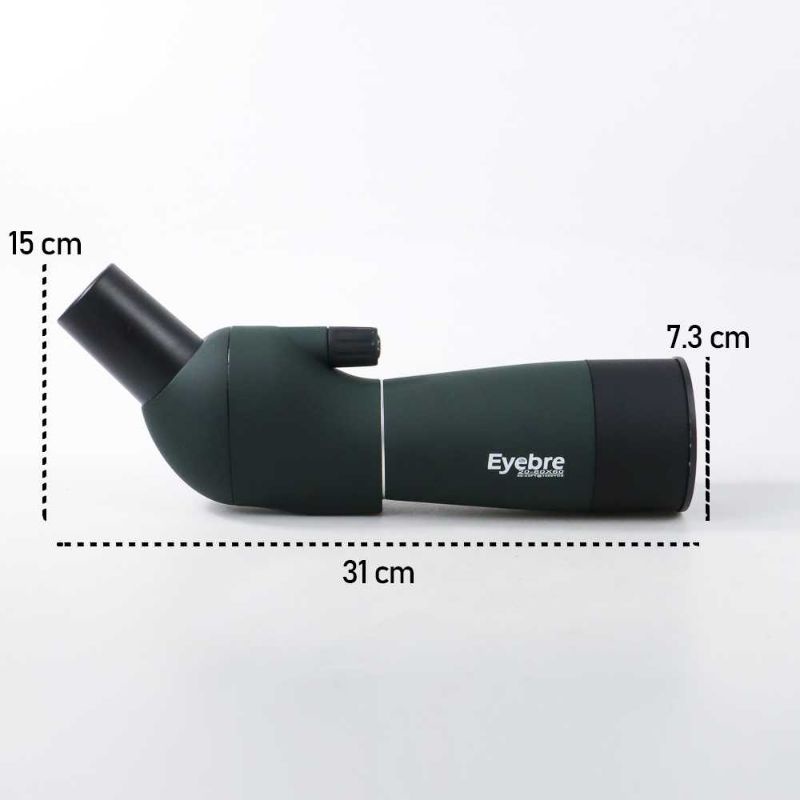 Eyebre Spotting Monocular Telescope with Tripod 20-60x60 - 110