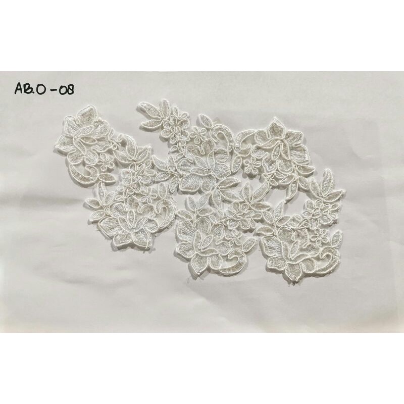 APLIKASI BROKAT | APLIKASI LACE | APLIKASI TEMPEL | APLIKASI BORDIR