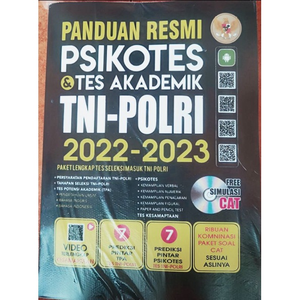 

buku psikotes TNI POLRI 2022-2023