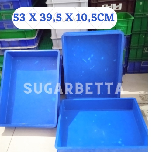 Box Container Industri / Box Rabbit 6068 / Box Plastik Bekas / Kotak