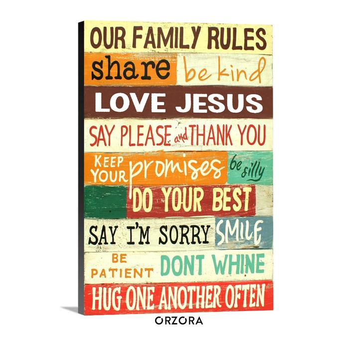 Poster Rohani Kristen / Dekorasi Rumah /Poster Inspirasi(A30250)