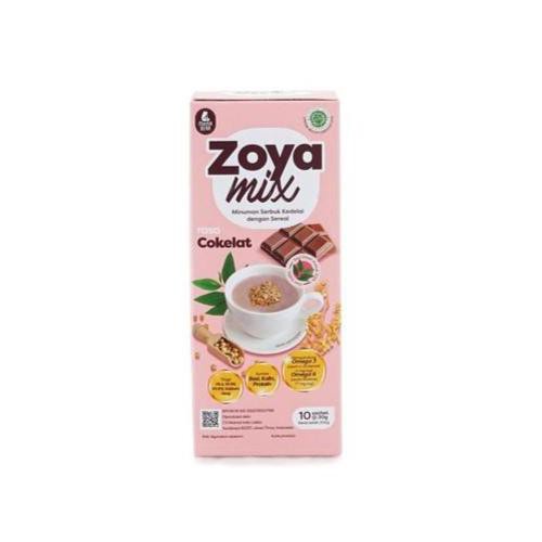 MamaBear Zoya Mix Coklat Pelancar Asi Booster