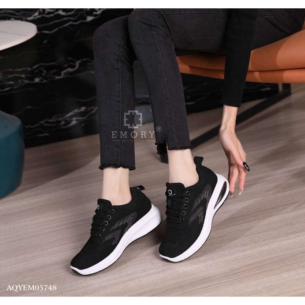 10.10 SALE - EMORY Zanaya Sepatu Sneakers Wanita Import AQYEMO5748