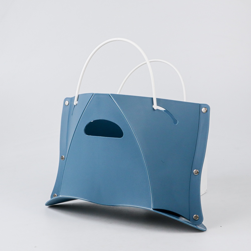 XIANMUt Tas Jinjing Kursi Lipat Travel Foldable Plastic Bench Bag - B3054 - Blue