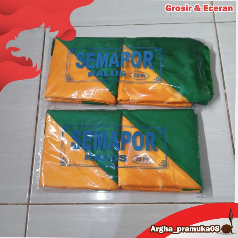 Bendera HW Sepasang dan Stik