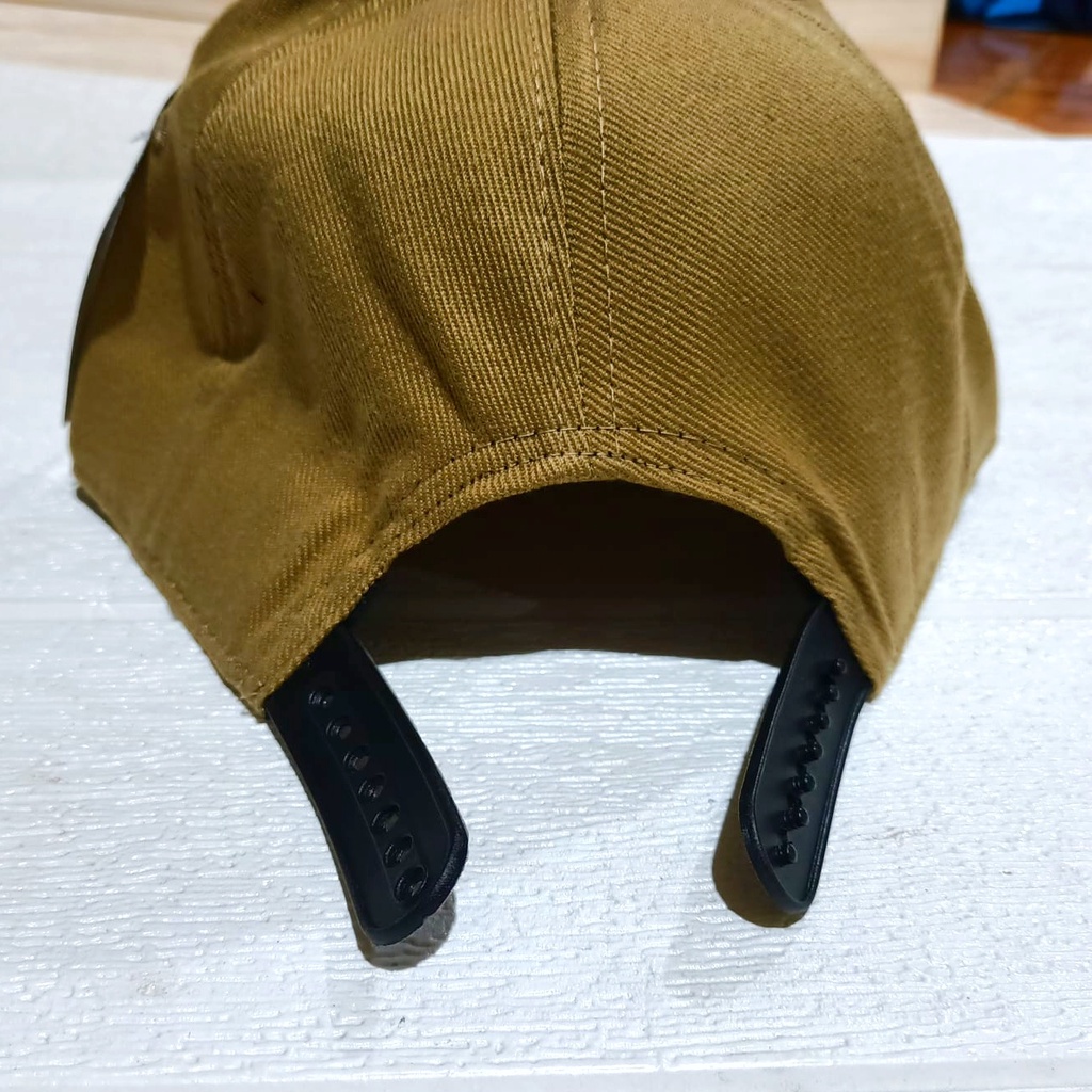 Topi Snapback Bordir Newboys Hats Scopio-krem