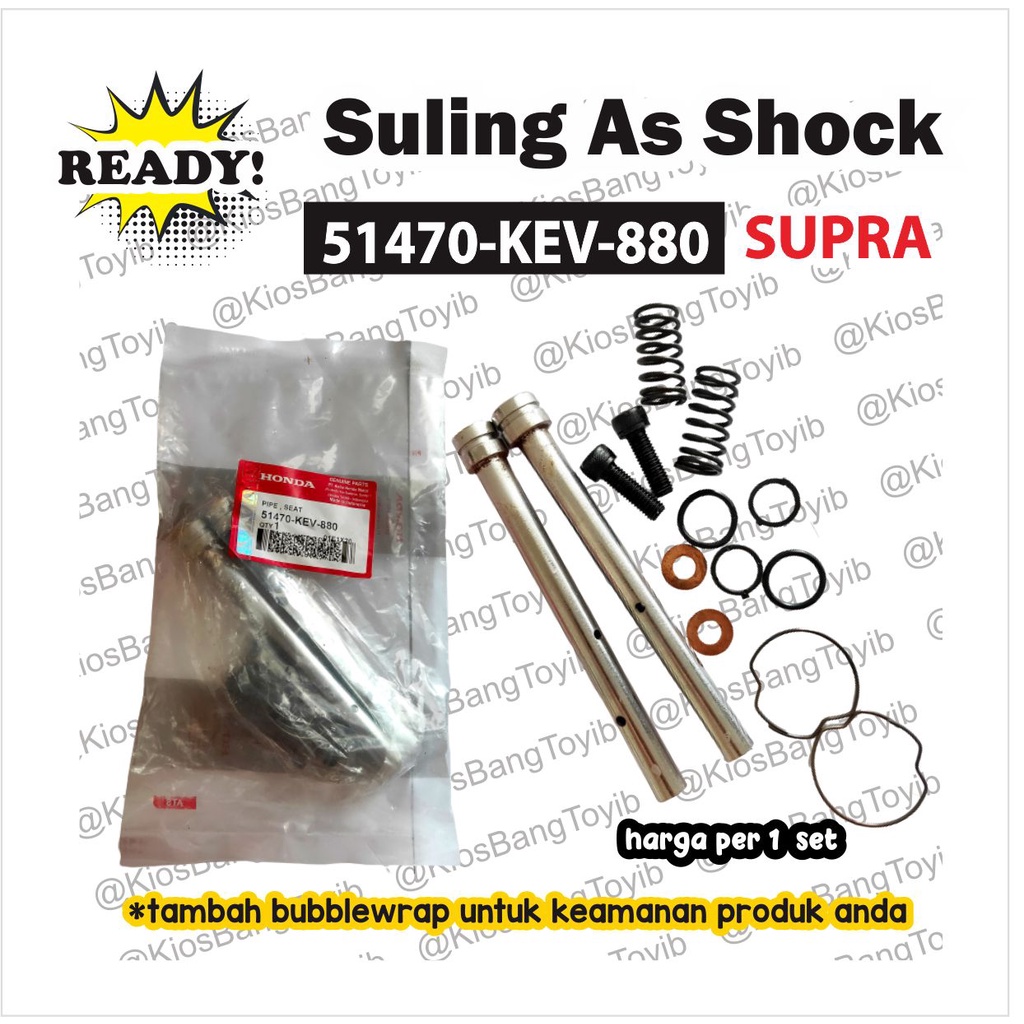 Suling Sulingan As Shock Shock Skok Depan SUPRA BEAT VARIO (51470-KEV)