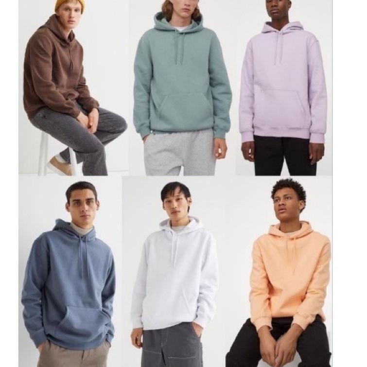 Ready JAKET PULLOVER BASIC HOODIE SWEATER  HODIE COLOUR REJECT ORINAL