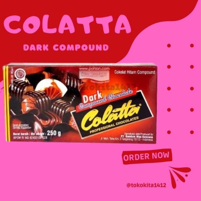 

COLATTA Dark Compound 250 gr