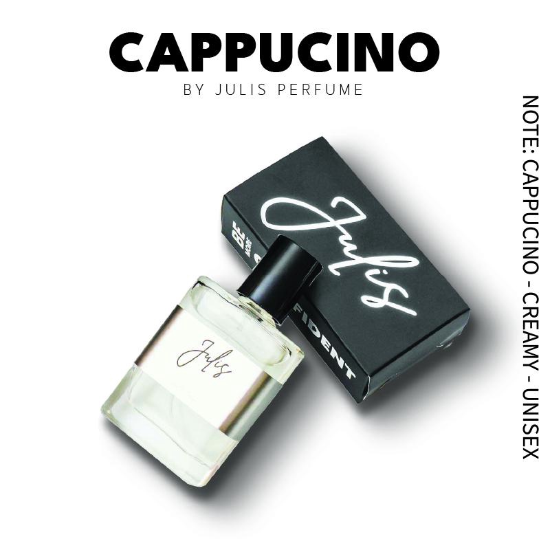 Parfum Cappuchino Minyak Wangi Unisex By Julis Perfume Uniseks