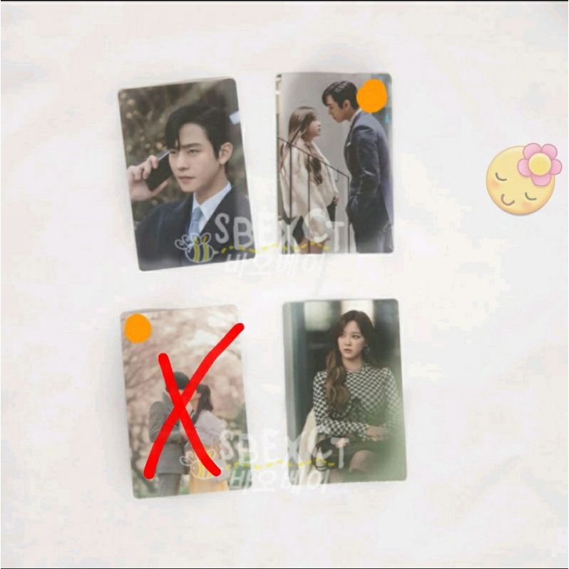 sharing photocard pc Kim sejeong ahn hyeoseop business proposal OST Shin hari kang taemo HyoJeong ha