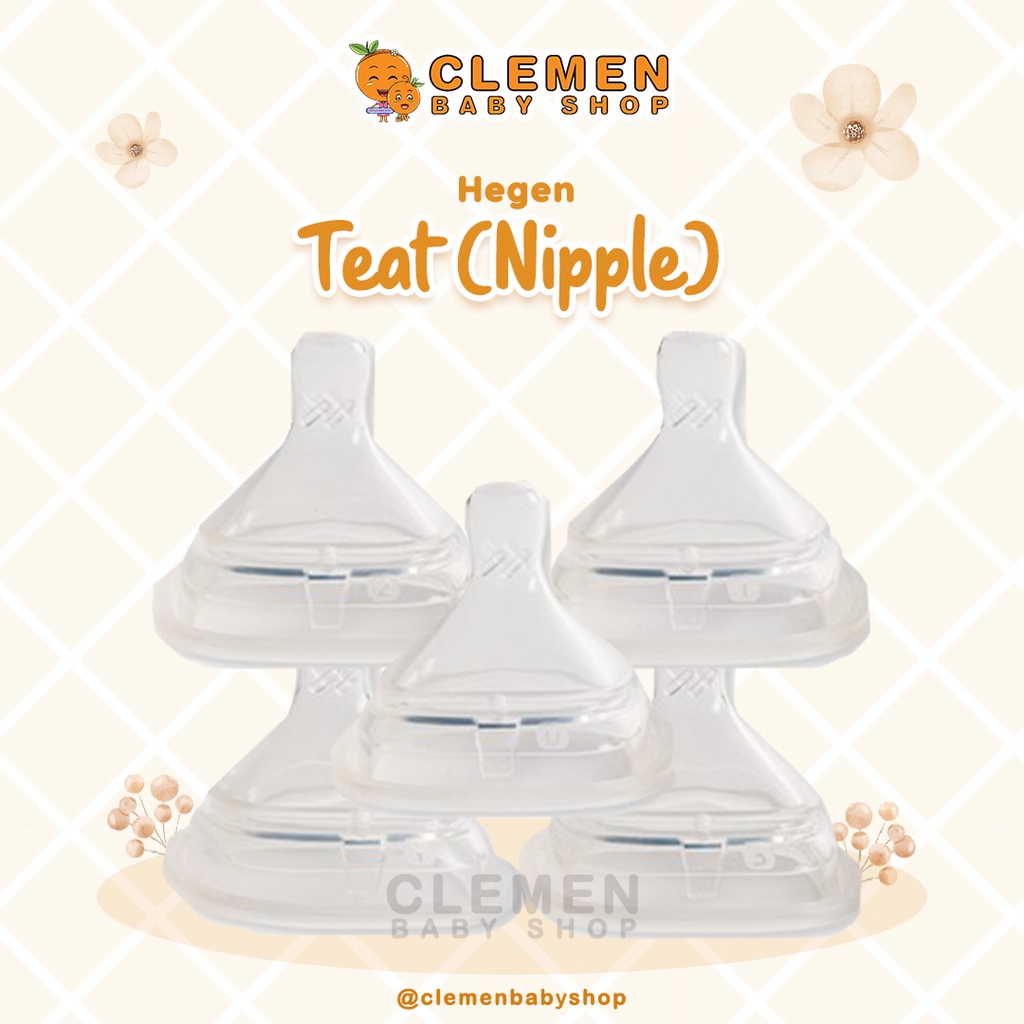 Hegen Teat (Nipple Botol Hegen)