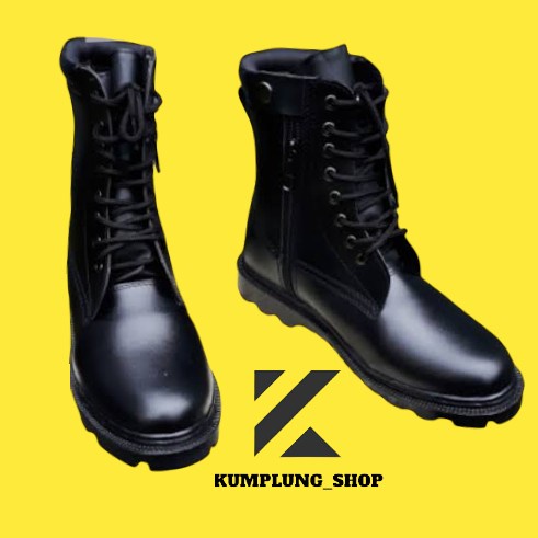 Sepatu Pdl Sleting Sepatu Pdl Satpam Sepatu Pdl Standar Satpam