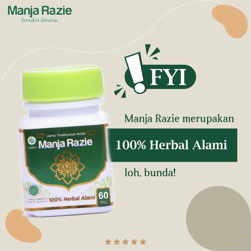 RB22 Manja Razie Manjakani majakani aceh razie Manja Razie ORIGINAL AGEN RESMI