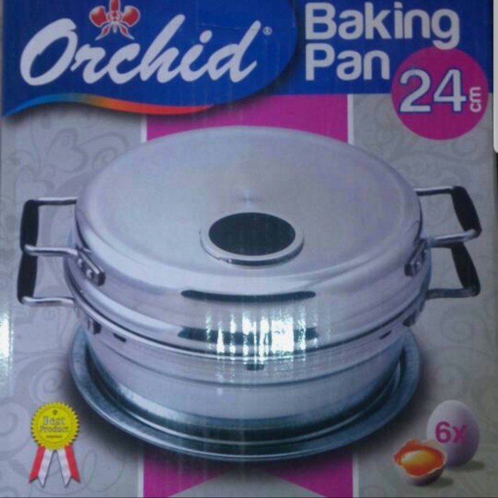 baking pan orchid 24 cm