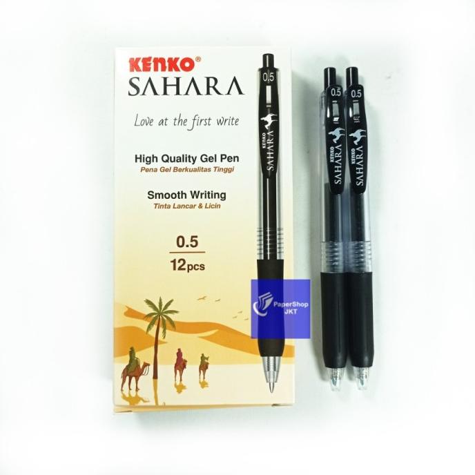 

JUAL PULPEN PENA GEL KENKO SAHARA (12pcs)