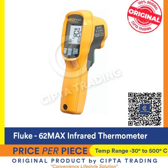 Fluke - Thermometer - Fluke 62 MAX Infrared Thermometers