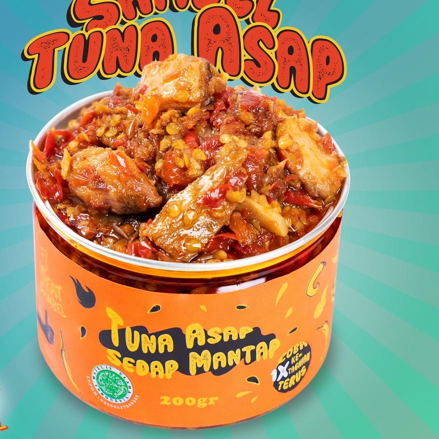 

✨Original✨ Eat Sambel - Sambel Tuna Asap Sedap Mantap 