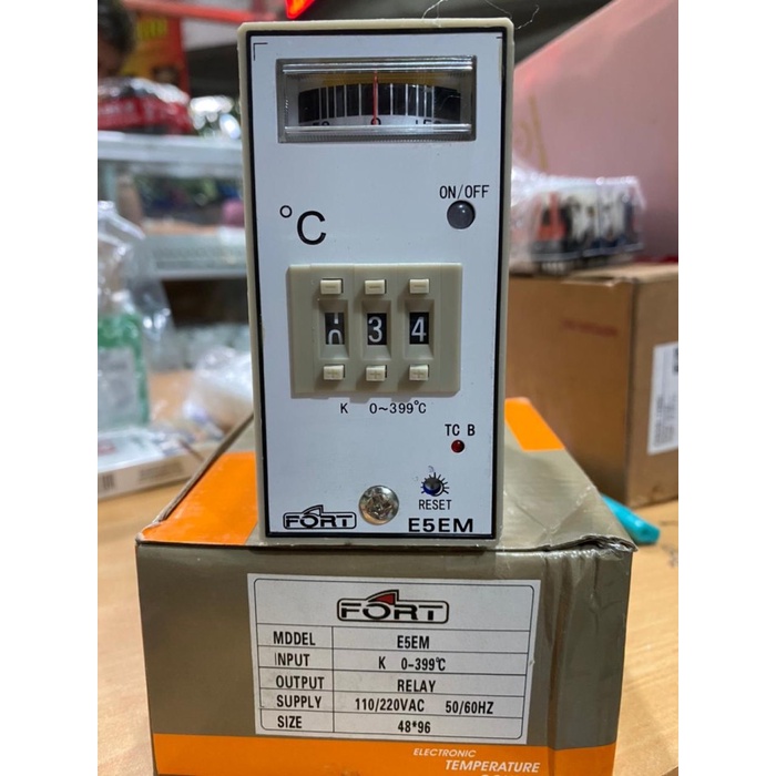 Controller Temperature Control E5Em Fort