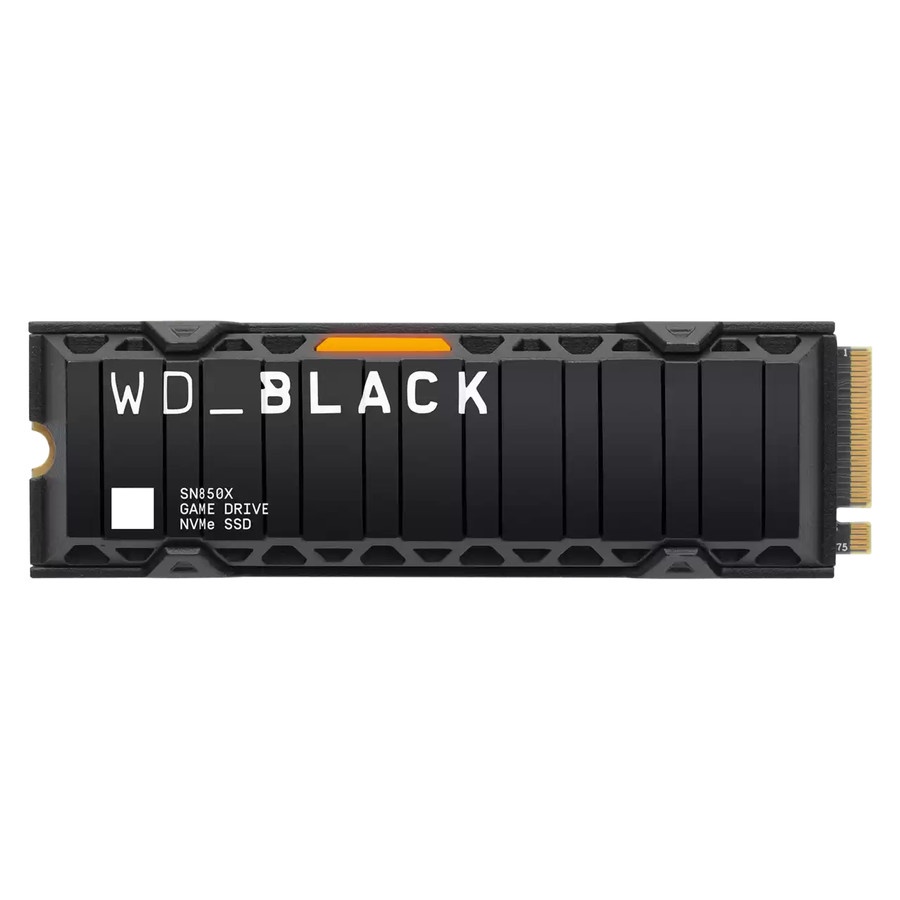 WD SSD Black SN850X 1TB With Heatsink