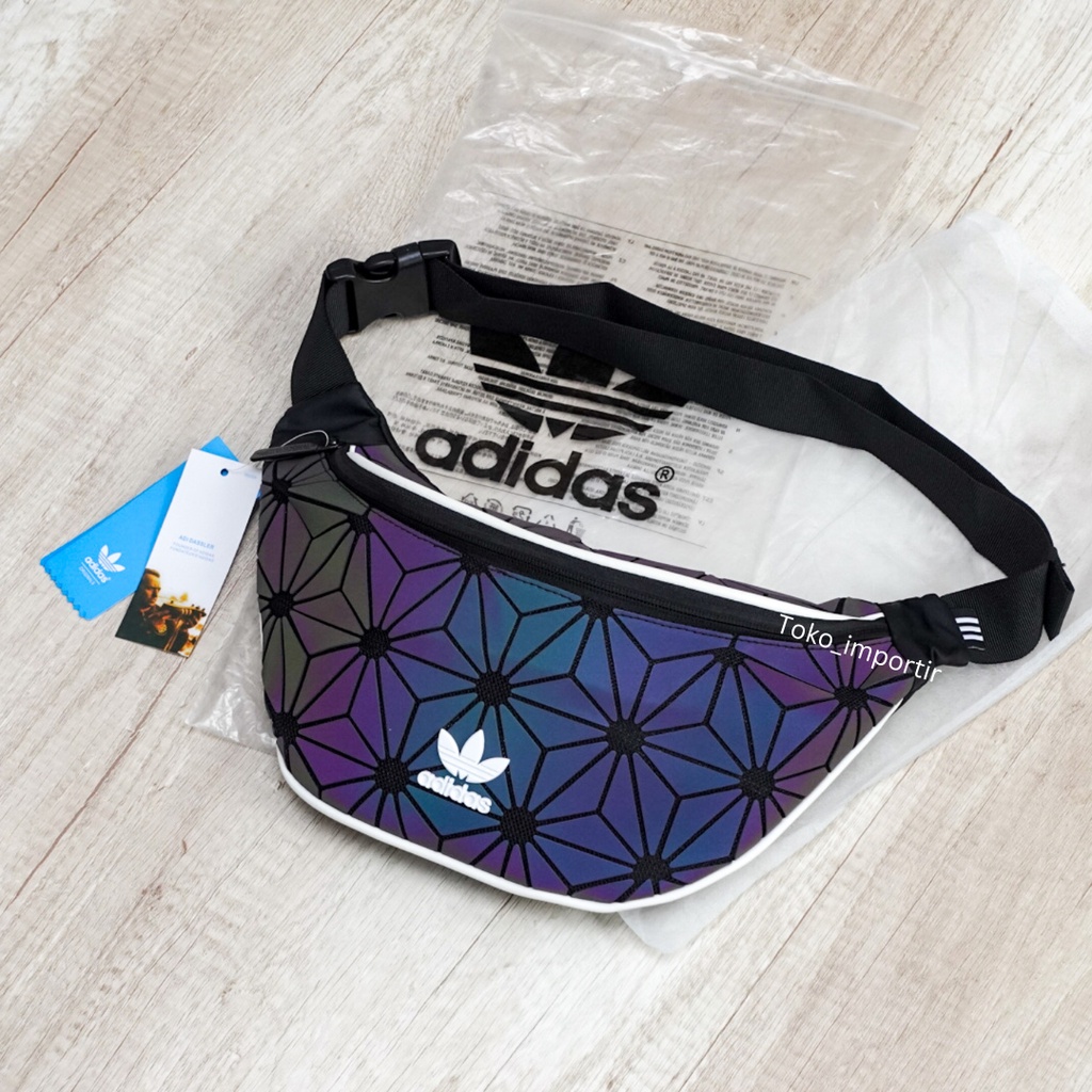 Tas Adidas Waistbag Issey Miyake New Motif