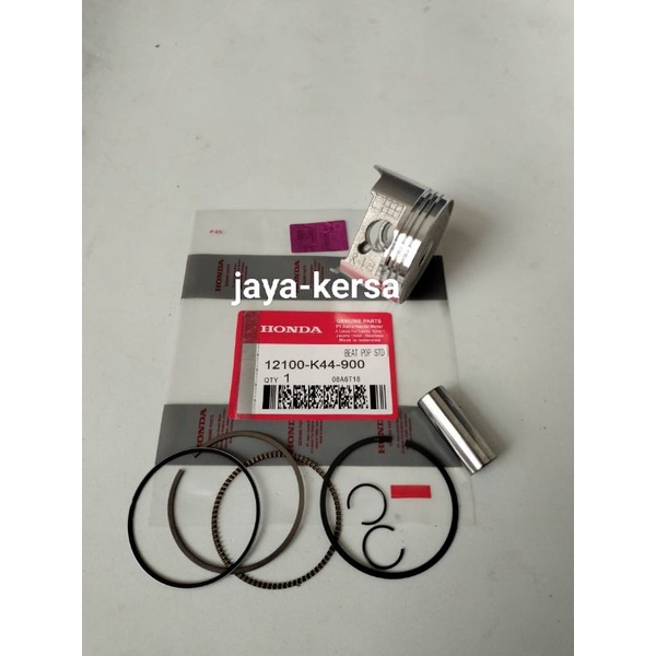 PISTON KIT STD(K44) HONDA ORIGINAL BEAT POP ESP INJEKSI