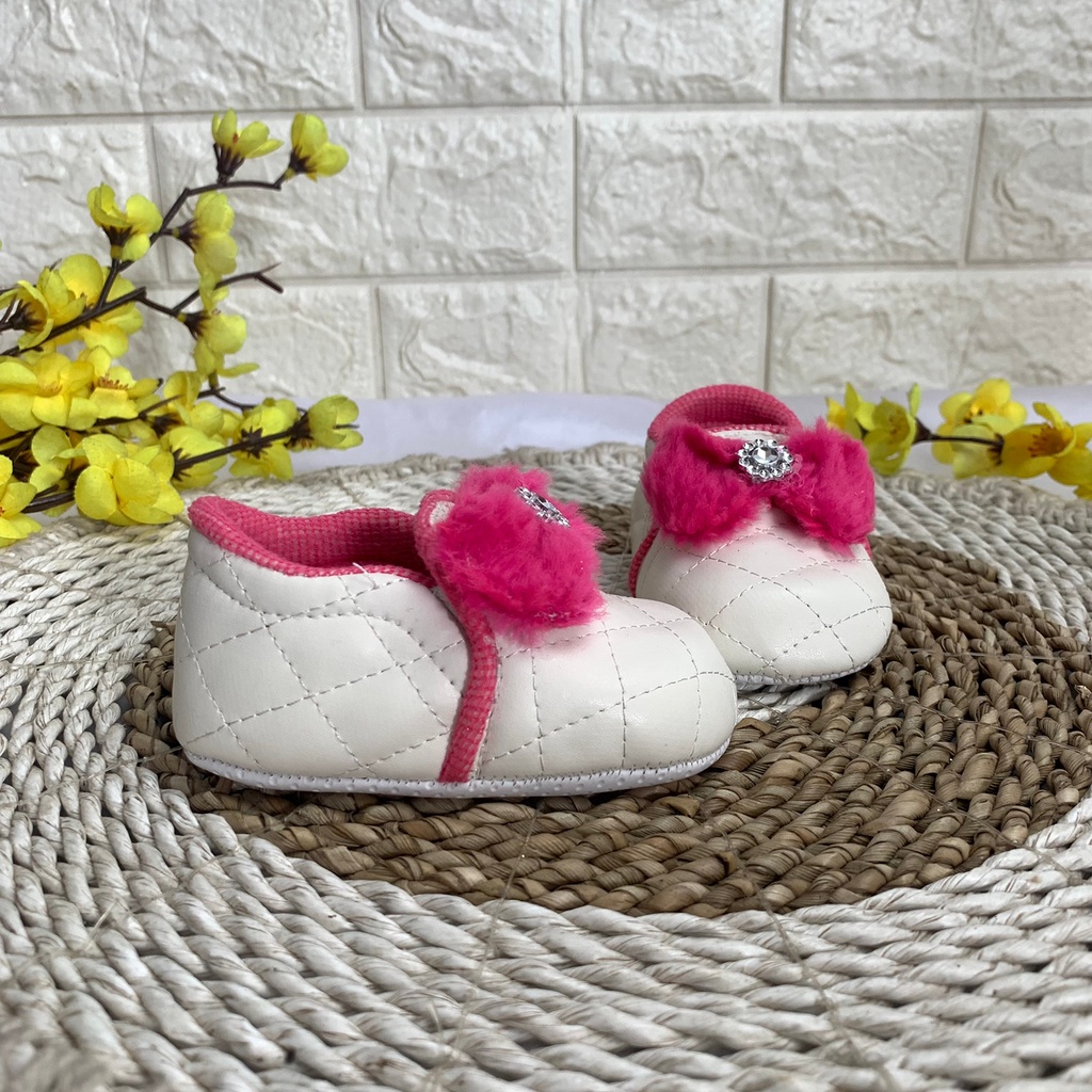 mandirisshoestore-Sepatu Anak Prewalker Sepatu Baby Bayi Anak Belajar Jalan 0-12 Bulan CPY10