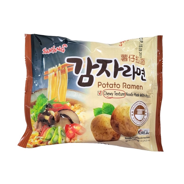 

Samyang Potato Chewy Texture Ramen Korean Noodle