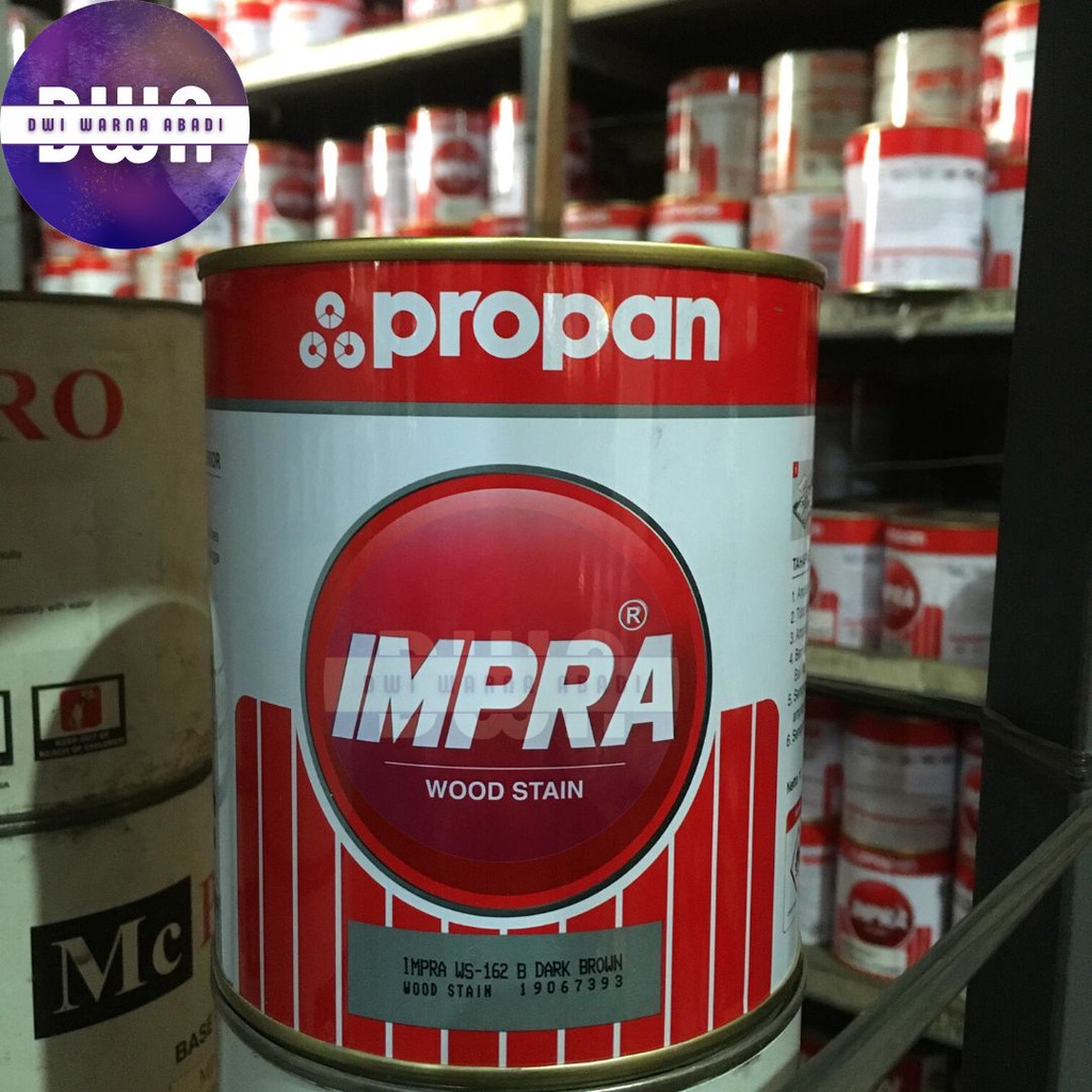 IMPRA WS 162 B DARK BROWN WOOD STAIN 1KG