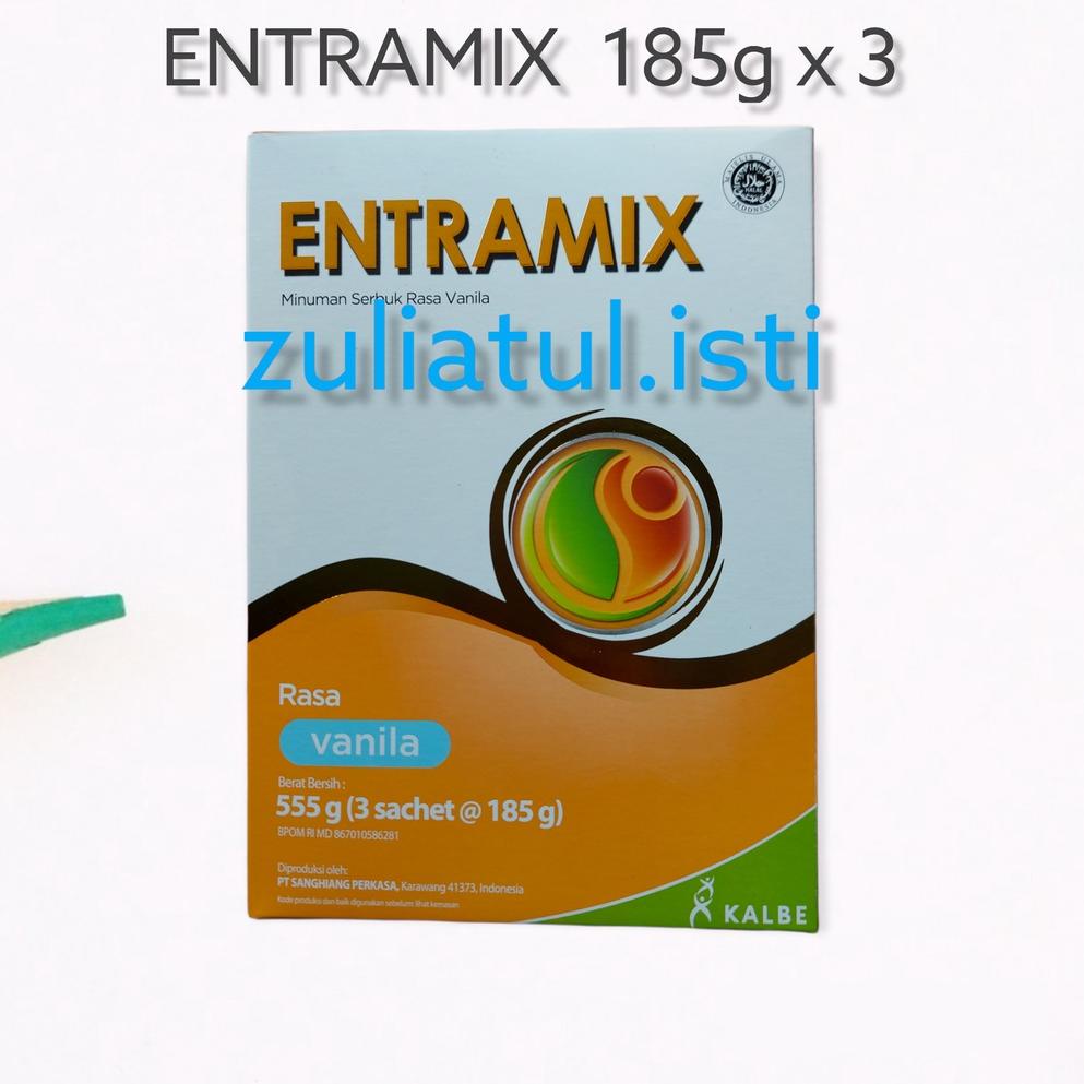 

67 ENTRAMIX 555 g (3 sachet @185g) hfyta