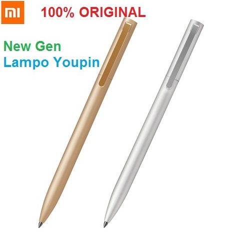 

HARGA DISKON ORIGINAL XIAOMI Mi Aluminum Rollerball Pen / Metal Signature Pen - rose gold