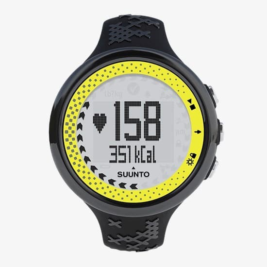 Jam Tangan Pria Suunto M5 BLACK/LIME Original