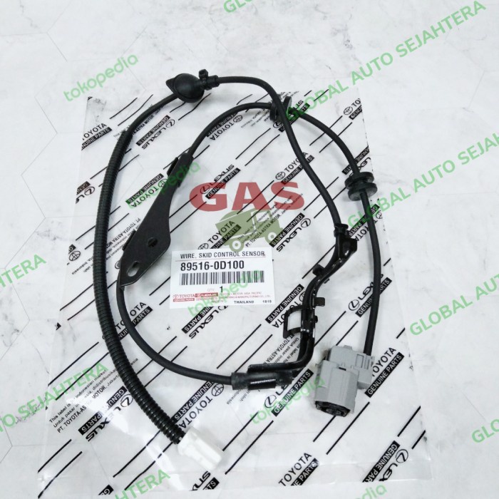 SENSOR ABS SPEED KECEPATAN RODA BELAKANG KIRI YARIS VIOS GEN 2