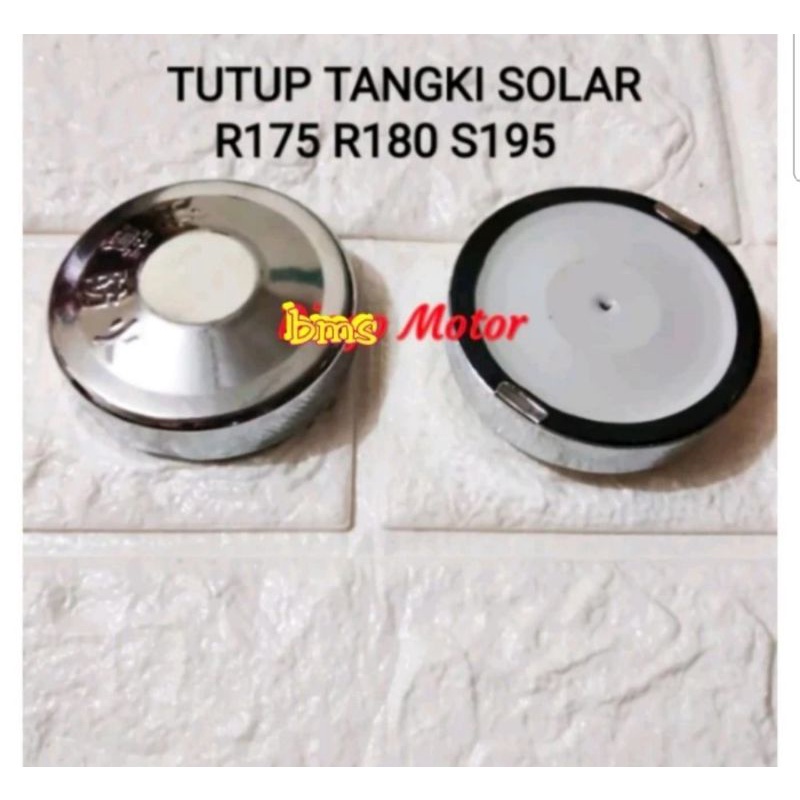 R175 / R180 CAP FUEL TANK TUTUP TANGKI SOLAR DONGFENG