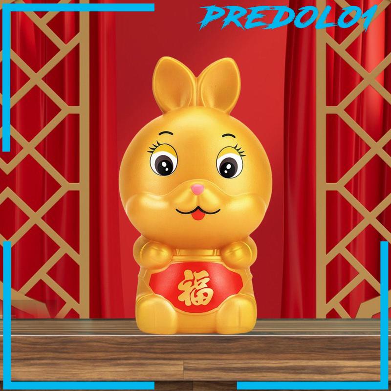 [Predolo1] Celengan Kelinci Organizer Box Meja Centerpiece Kid Bunny Coin Money Bank