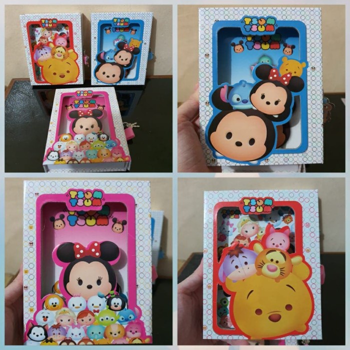 Diary Buku Diary Anak Karakter Dengan Kunci Gembok