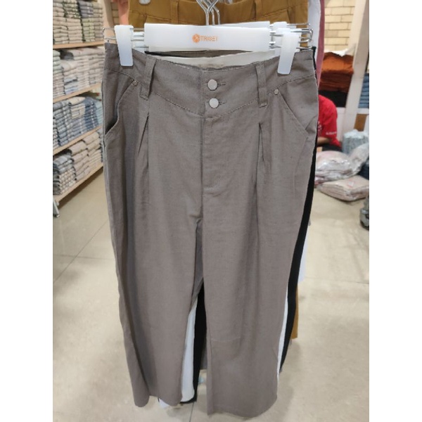 celana kulot wanita triset original New arrivall